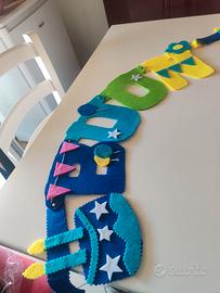 fascia per compleanno