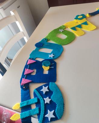 fascia per compleanno