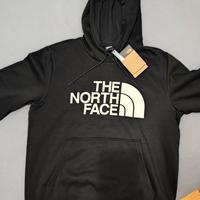 felpa The North Face uomo M nera originale nuova c