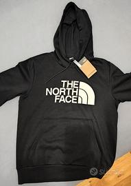 felpa The North Face uomo M nera originale nuova c