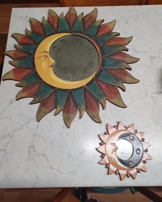 specchi decorati