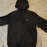 Giubbotto Nero Lyle & Scott SoftShell