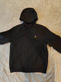 Giubbotto Nero Lyle & Scott SoftShell