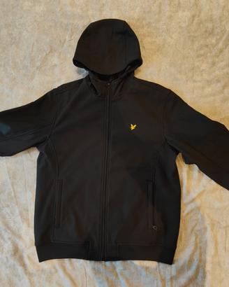 Giubbotto Nero Lyle & Scott SoftShell