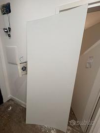 Pannello bianco per porta blindata