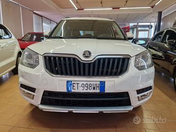 Skoda Yeti Outdoor 1.6 TDI CR 105 CV DSG , 135 mil