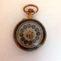 Orologio da taschino Roskopf marca Alsacia MSW