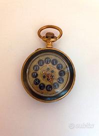 Orologio da taschino Roskopf marca Alsacia MSW