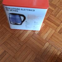 bollitore in vetro elettrico 