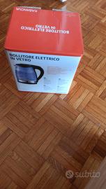 bollitore in vetro elettrico 