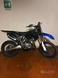 Yamaha yz 125 2017 targato