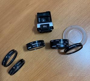 Lenti addizionali per macchine fotografiche”Nikon”
