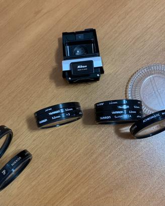 Lenti addizionali per macchine fotografiche”Nikon”