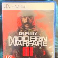 Call od duty Modern Warfare 3 per PS5