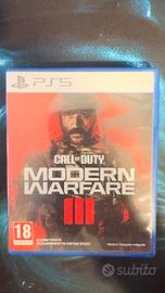 Call od duty Modern Warfare 3 per PS5