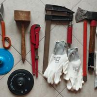 lotto ferramenta attrezzature ascia beta blocco 