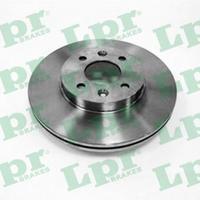 LPR Brake R1321V Coppia dischi freno per Renault