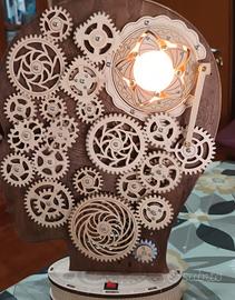 Cerchietti rotanti con luce