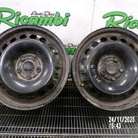 CERCHI IN FERRO GOLF 7 - VII 16 X 6.5 ET 42 2018