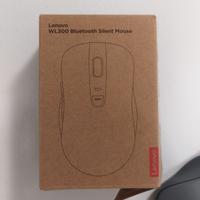 Lenovo Mouse Bluetooth silenzioso WL300 computer