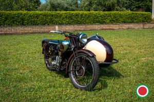 Moto Guzzi S-RIGIDA SIDECAR - 1938