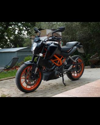 ktm duke 390
