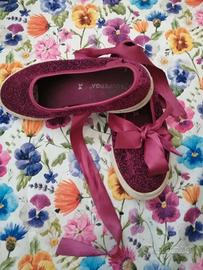 scarpe glitter superga