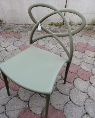 NUOVE SEDIE IN POLIPROPILENE AVOCADO DA FABBRICA