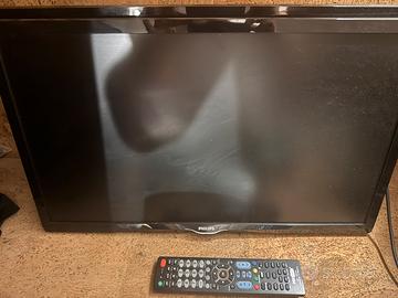 Coppia monitor 24” full hd philips
