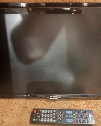 Coppia monitor 24” full hd philips