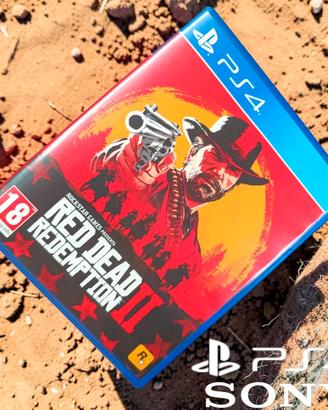 🤠Red Dead Redemption 2 PS4 Ps5 [ PlayStation © ]