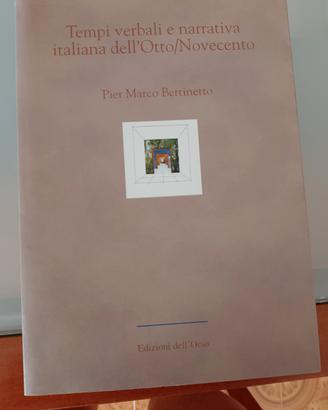 tempi verbali e narrativa italiana