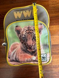 Zaino wwf