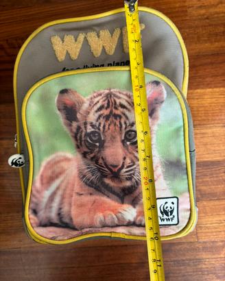 Zaino wwf