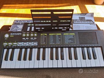 pianola bontempi 37 tasti