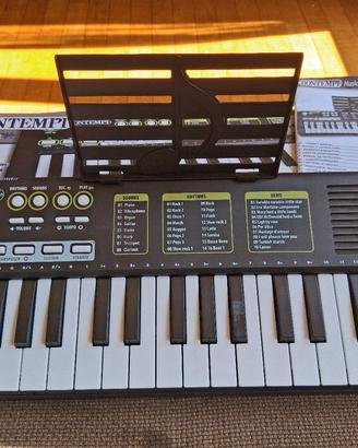 pianola bontempi 37 tasti