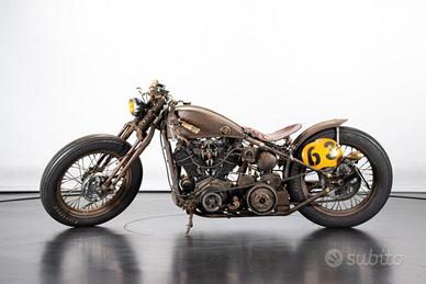 1989 HARLEY DAVIDSON RAT BIKE INSPIRED KNUCKLEHEAD