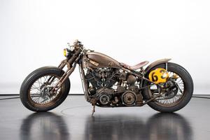 1989 HARLEY DAVIDSON RAT BIKE INSPIRED KNUCKLEHEAD
