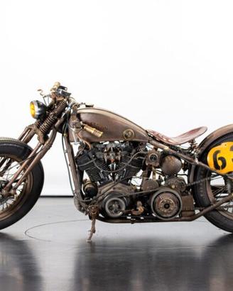 1989 HARLEY DAVIDSON RAT BIKE INSPIRED KNUCKLEHEAD