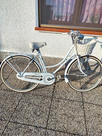 bicicletta BIANCHI da donna freni a bacchetta 