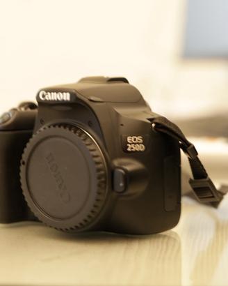 Reflex Canon 250D