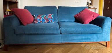 splendido set divano e coppia poltrone Busnelli