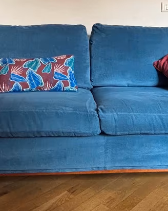 splendido set divano e coppia poltrone Busnelli