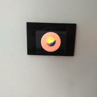 Luce notte/punto luce