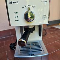 Macchina per caffè espresso Saeco Poemia bianca