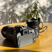 Canon EOS 200D + 3 obiettivi |Kit completo + borsa