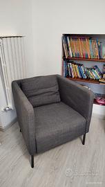 Ikea ekero poltrona divano singola