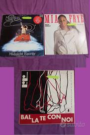 3 Dischi in Vinile genere Misto