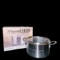Pentola in acciaio inox Mauviel
