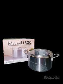 Pentola in acciaio inox Mauviel